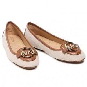 Michael Kors Ballet Flats “Lillie Moccasin” Style Size 7.5 GUC